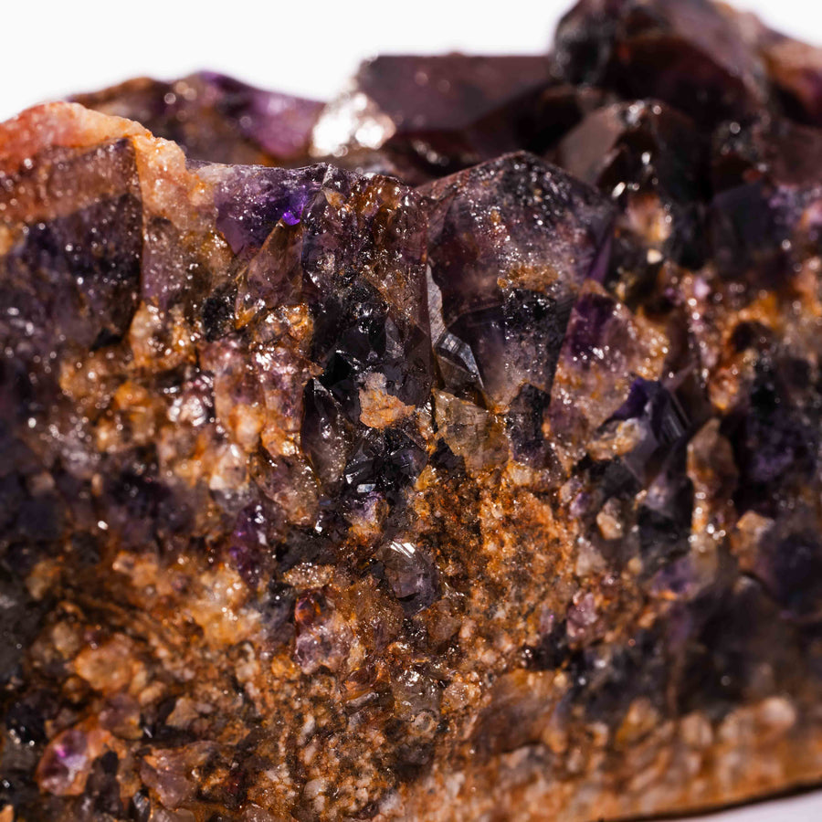 Hematite Amethyst - "Alien Amethyst"