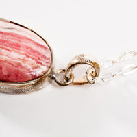 Rhodochrosite - Pendant