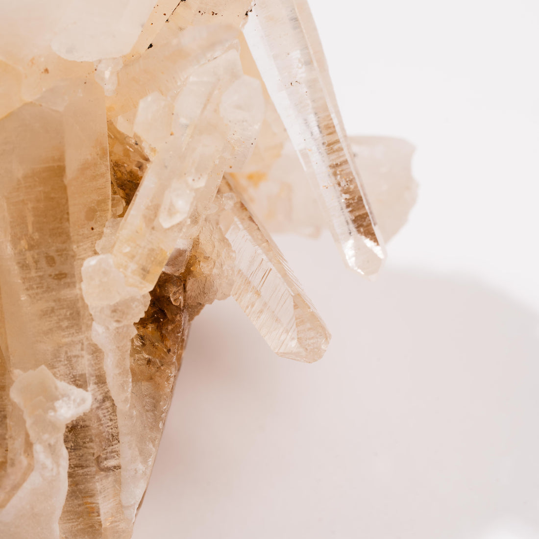 Quartz w/ Calcite