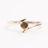 Moldavite - Ring