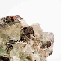 Apophyllite, Green - Cluster