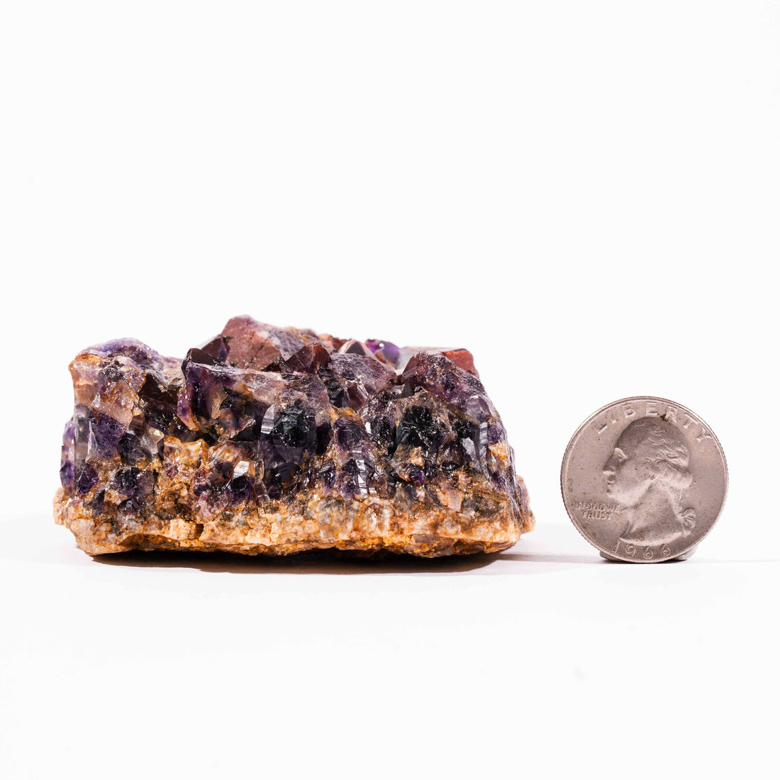 Hematite Amethyst - "Alien Amethyst"