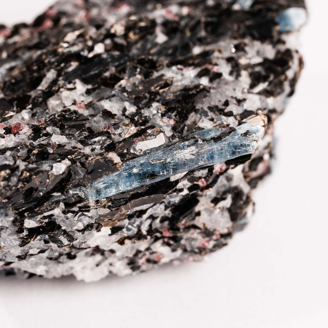 Kyanite + Garnet + Biotite Mica - Rough