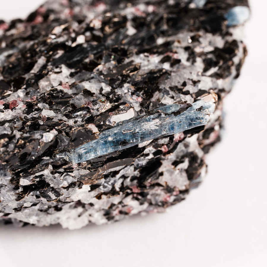 Kyanite + Garnet + Biotite Mica - Rough