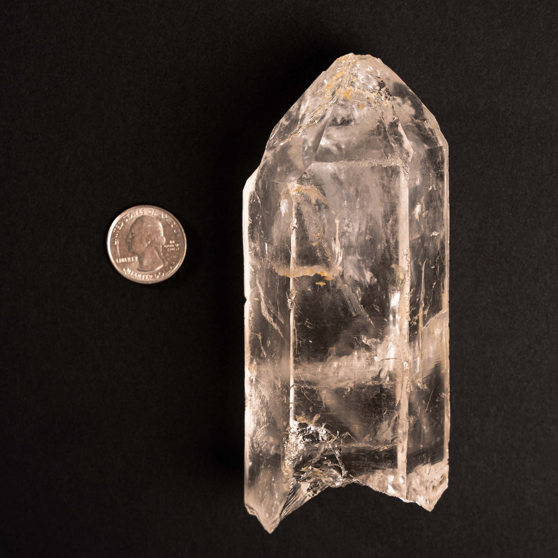 Lightning Struck Quartz - Point