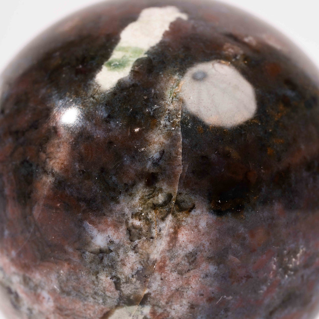 Jasper, Unicorn - Sphere, Polished