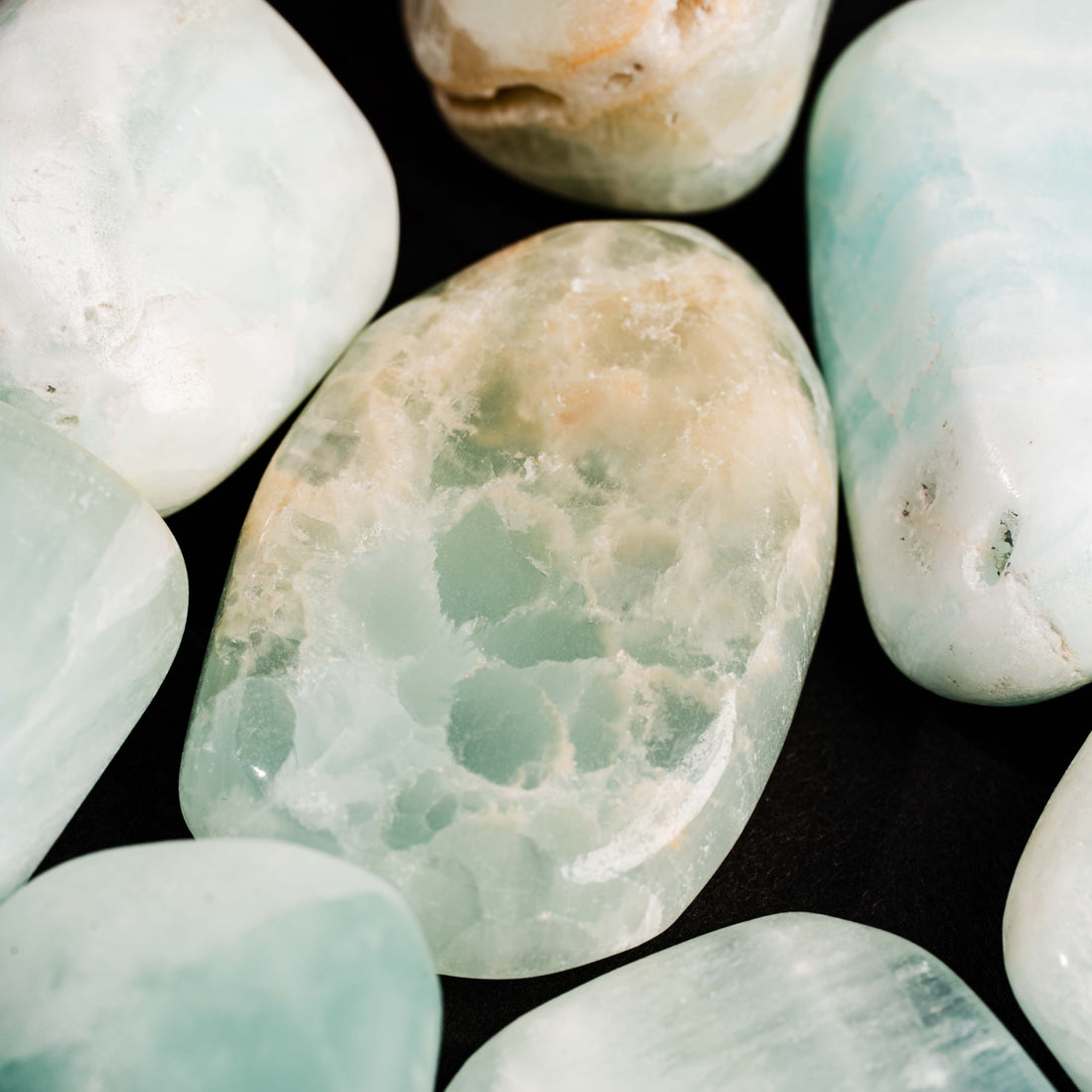 Calcite, Caribbean - Tumbled Stone(s)