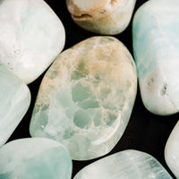 Calcite, Caribbean - Tumbled Stone(s)