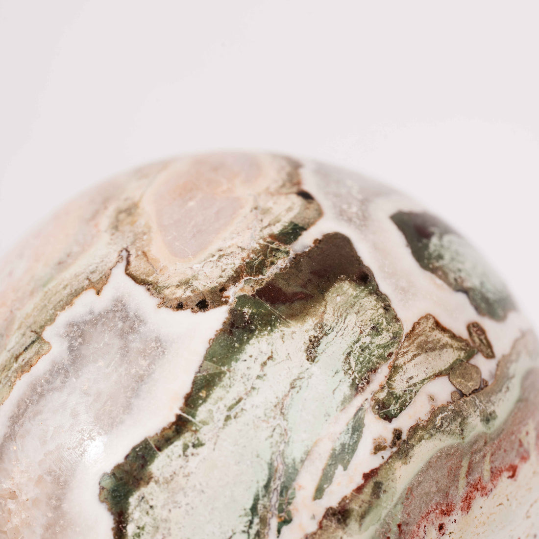 Jasper, Unicorn - Sphere, Polished