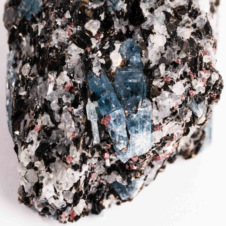 Kyanite + Garnet + Biotite Mica - Rough