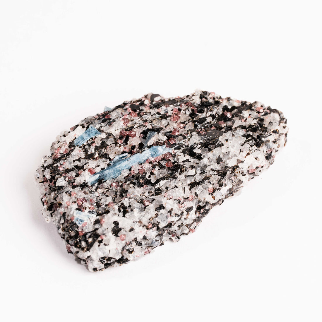 Kyanite + Garnet + Biotite Mica - Rough