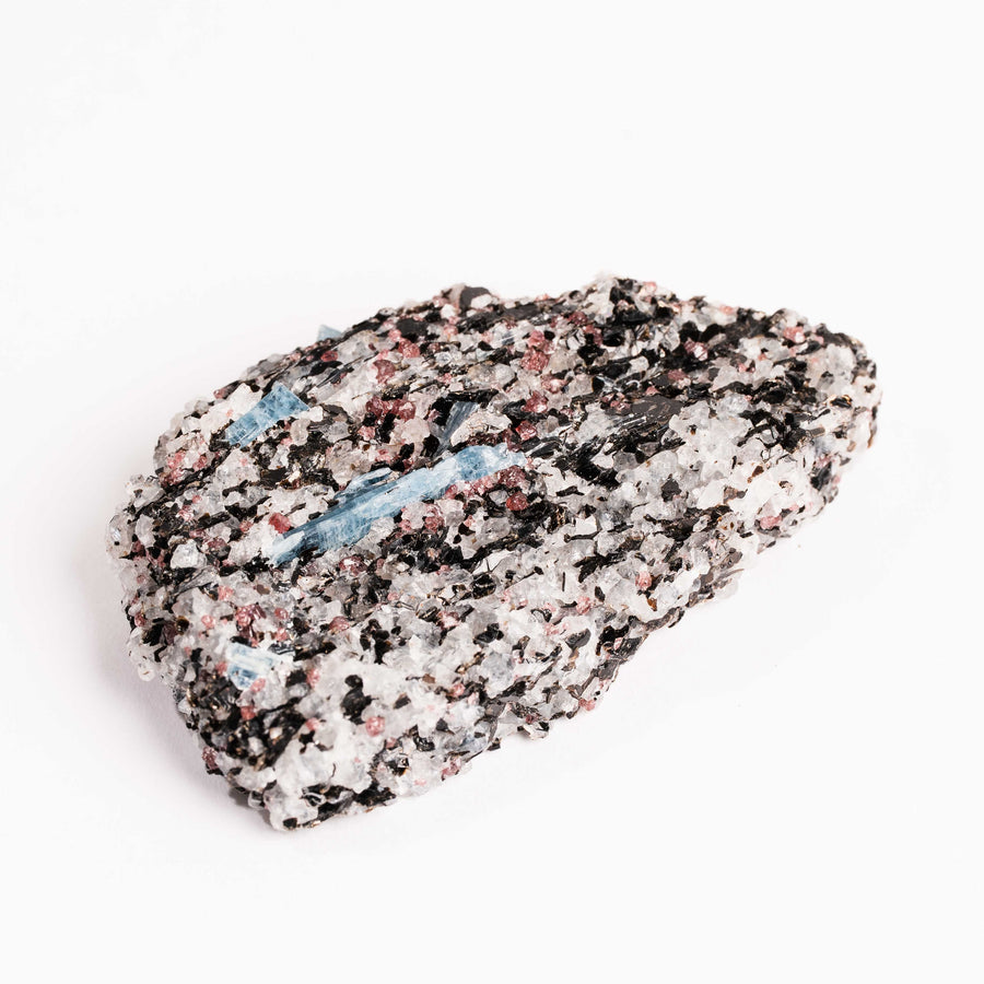 Kyanite + Garnet + Biotite Mica - Rough