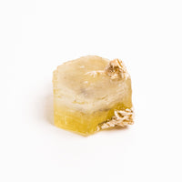 Heliodor/Aquador w. Mica  - Terminated, Polished