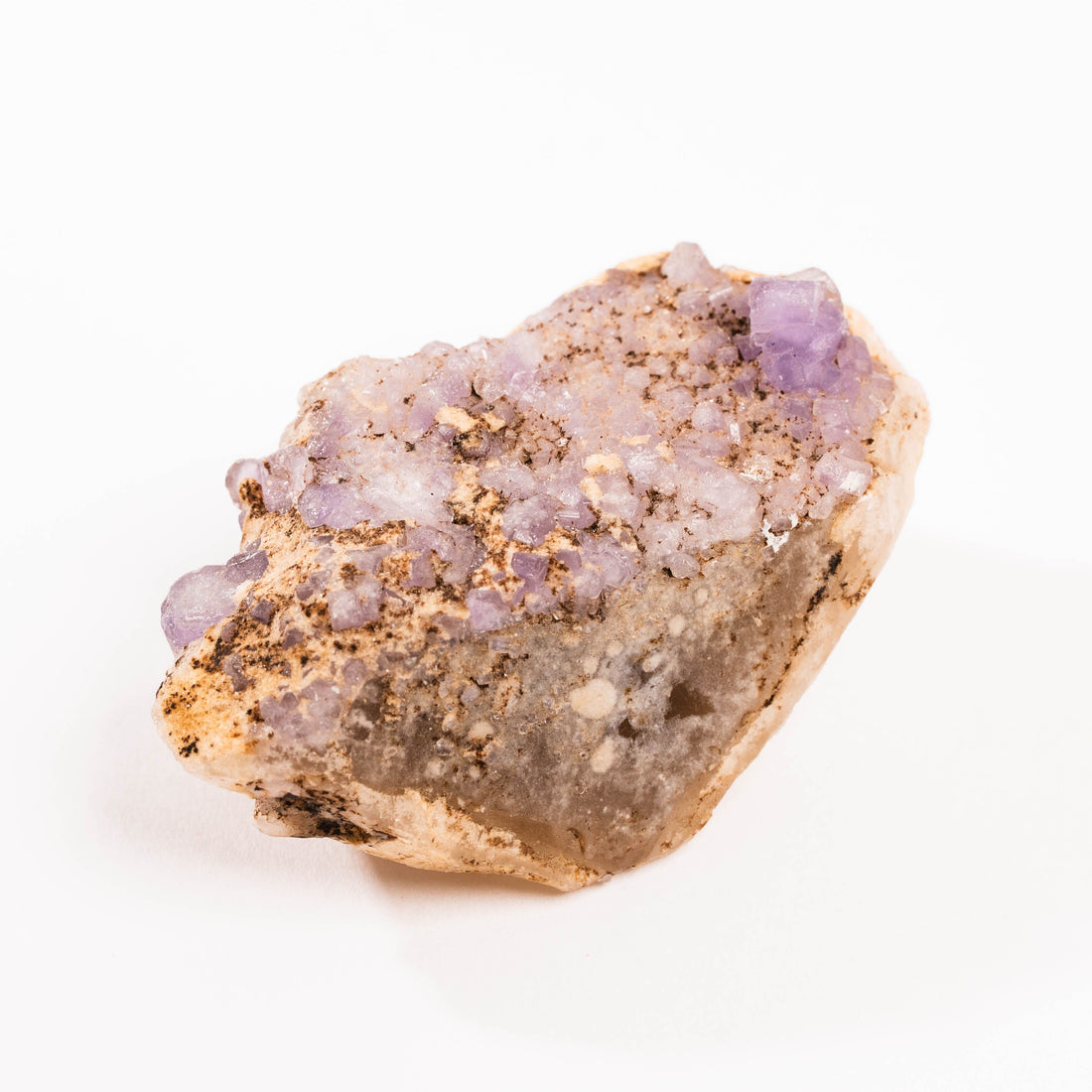 Apatite, Purple - Specimen