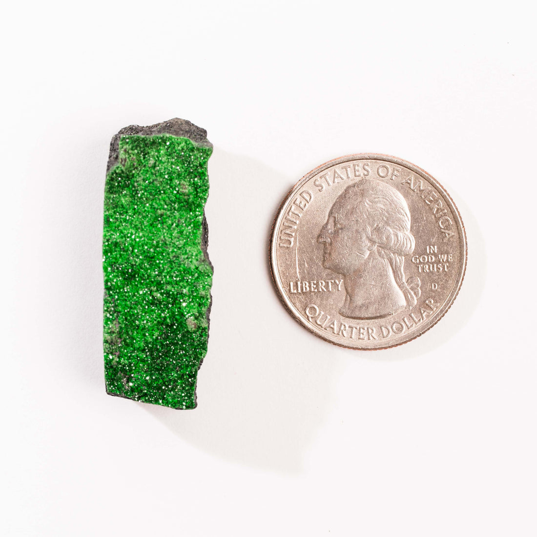 Garnet, Uvarovite - Rough