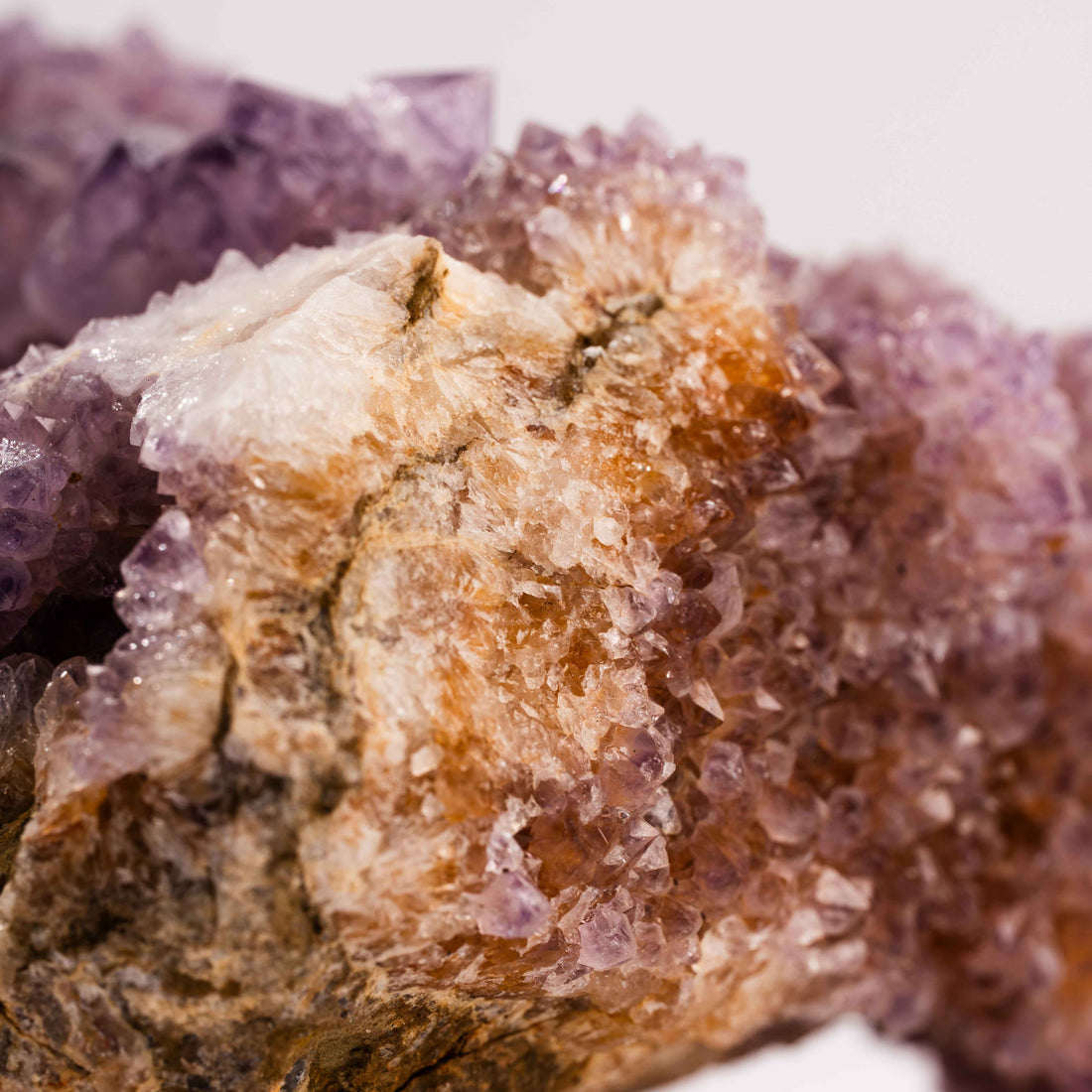 Spirit Quartz - Amethyst - Earth Love Gallery Collection