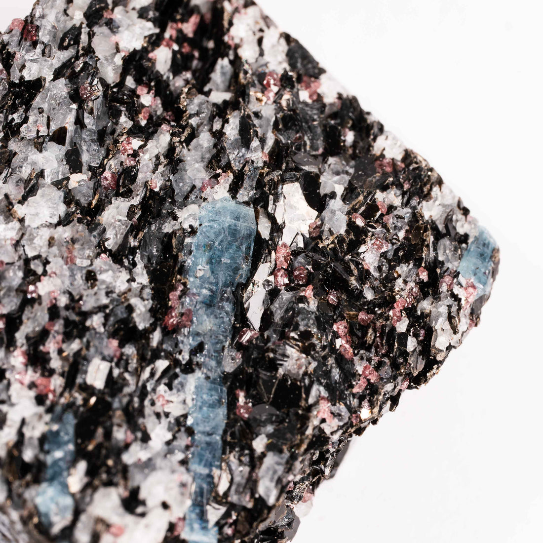 Kyanite + Garnet + Biotite Mica - Rough