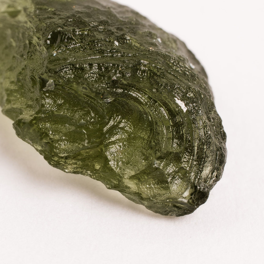 Moldavite - Rough