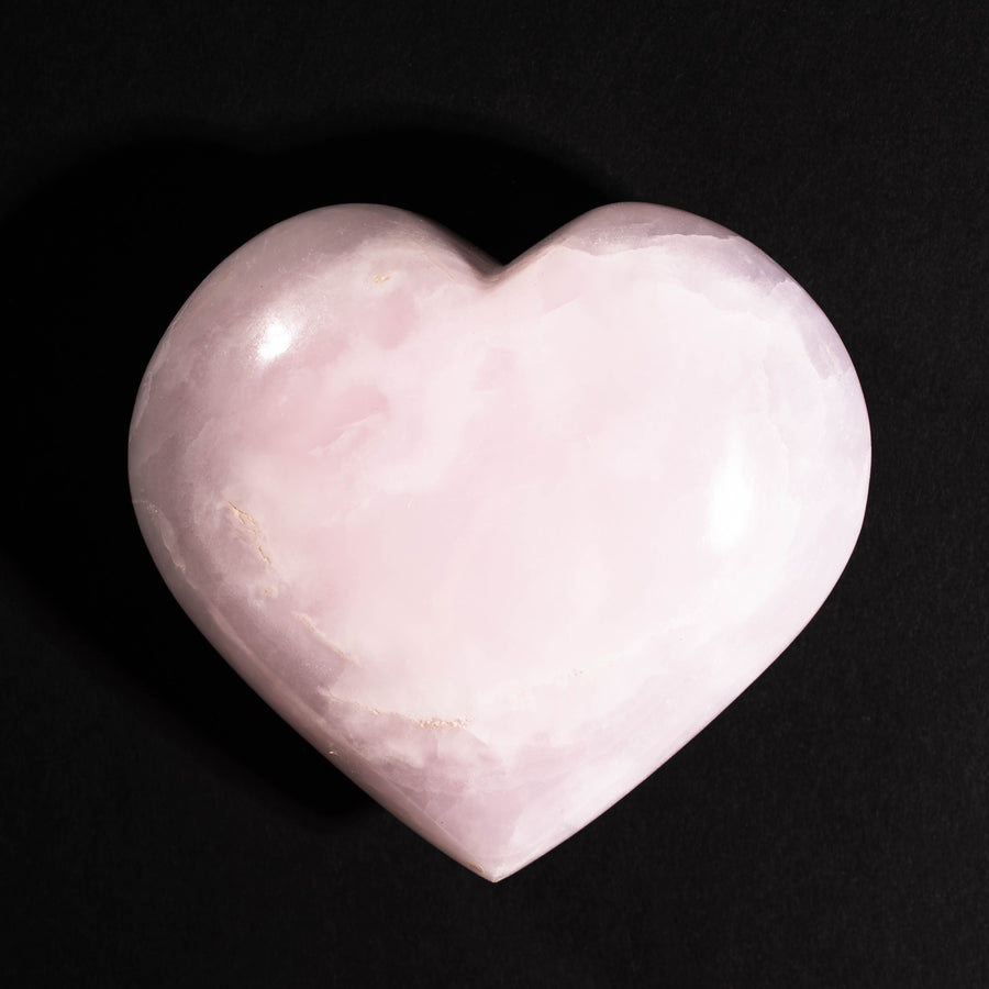 Calcite, Mangano  - Heart