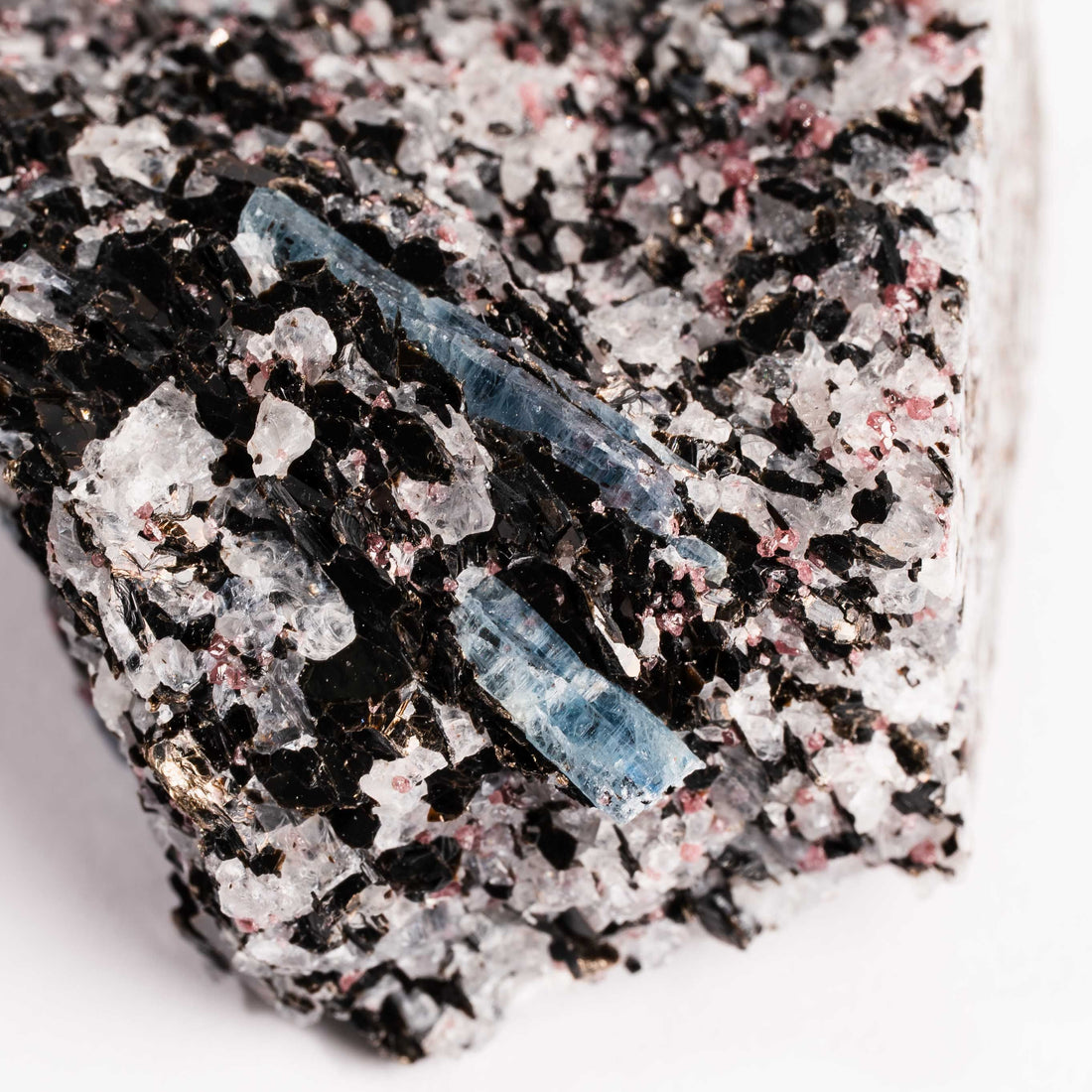 Kyanite + Garnet + Biotite Mica - Rough