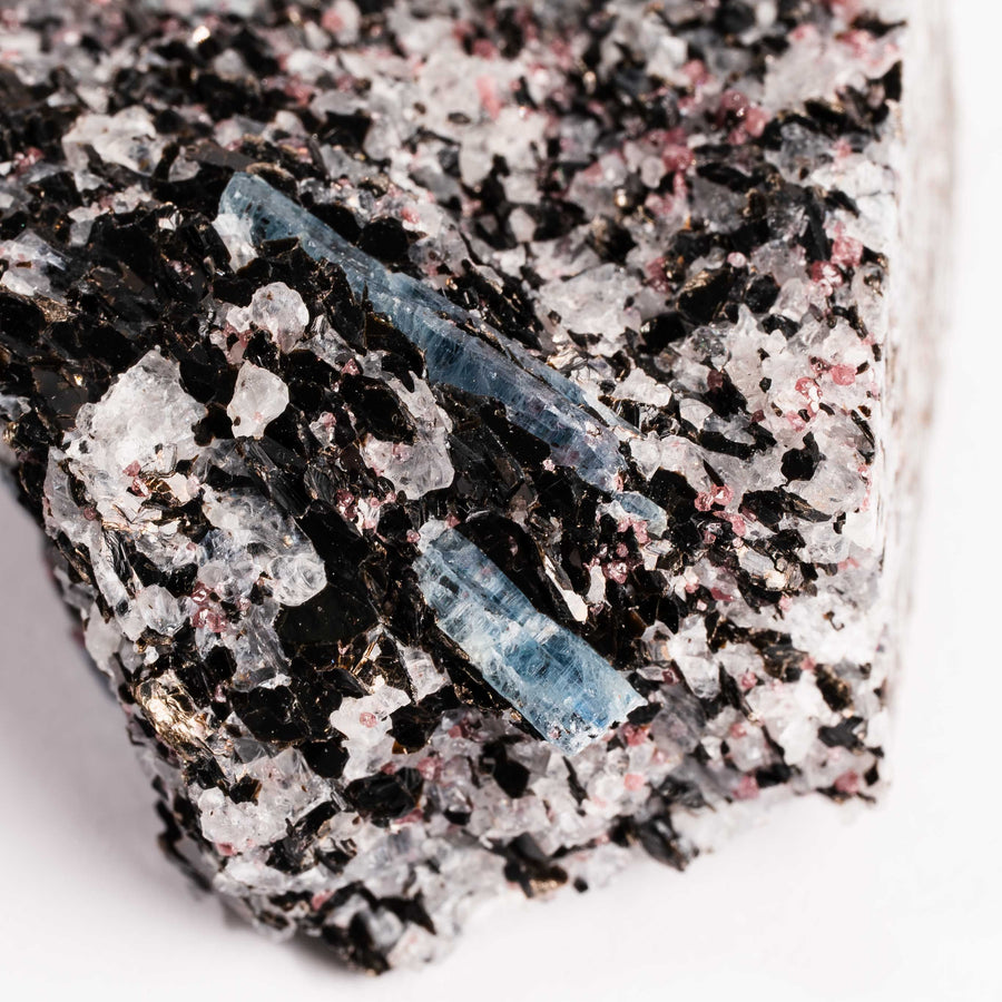 Kyanite + Garnet + Biotite Mica - Rough