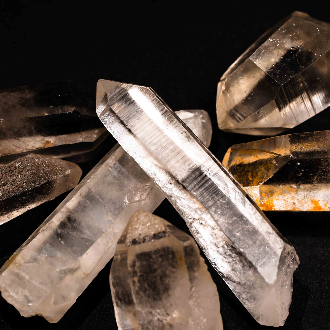Tibetan Quartz - Intuitive Pick - Earth Love Gallery Collection
