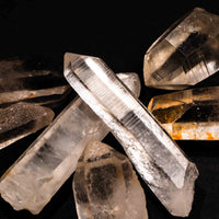Tibetan Quartz - Intuitive Pick - Earth Love Gallery Collection