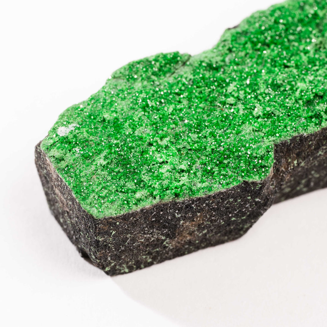 Garnet, Uvarovite - Rough