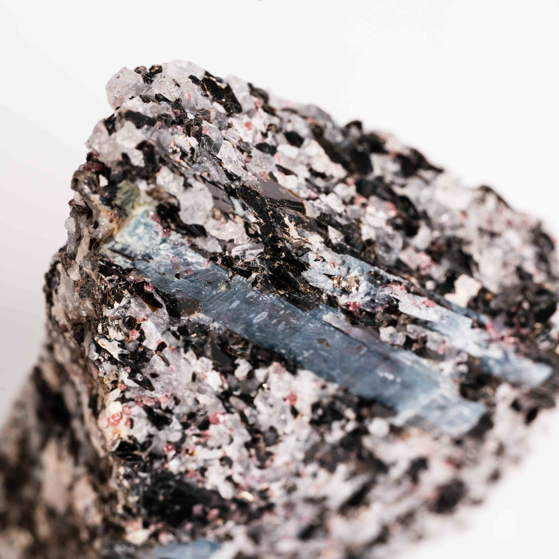 Kyanite + Garnet + Biotite Mica - Rough