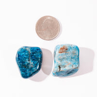 Apatite, Blue - Tumbled Stones