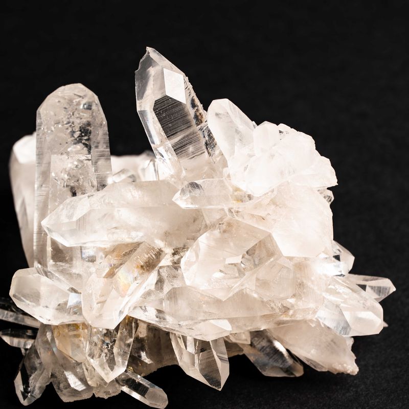 Quartz, Clear - Cluster