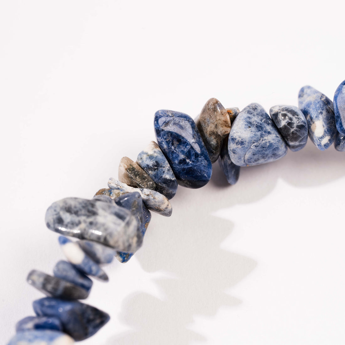 Sodalite - Chip, Bracelet