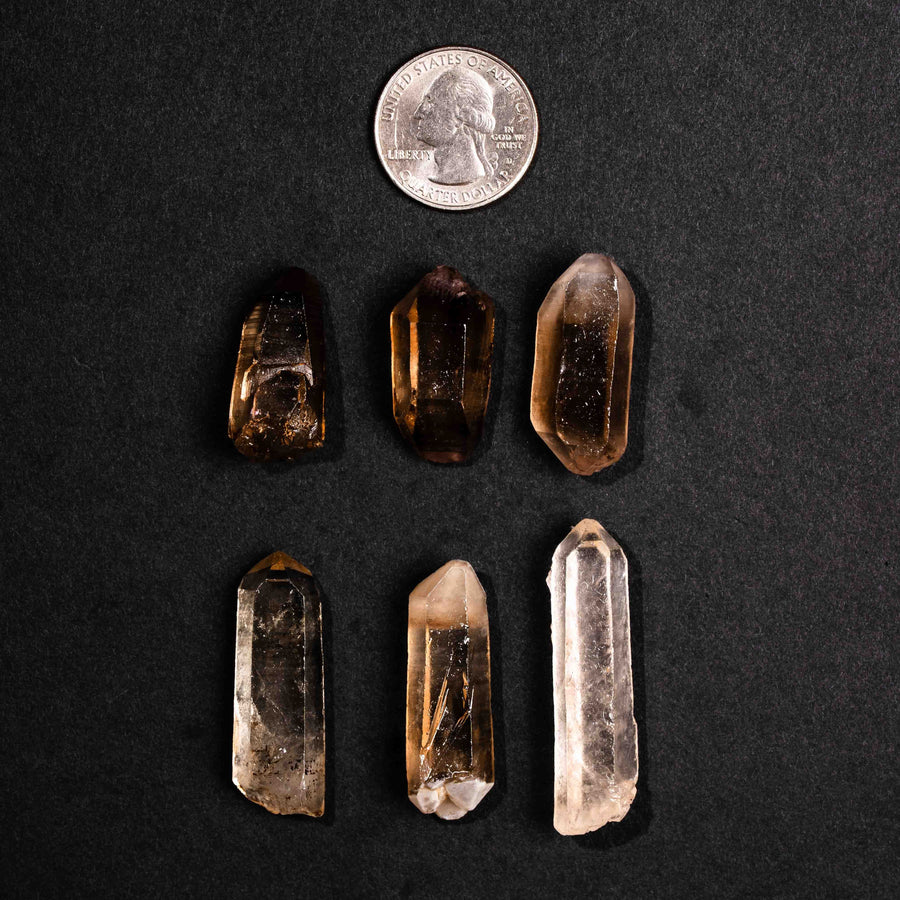 Tibetan Quartz - Intuitive Pick - Earth Love Gallery Collection