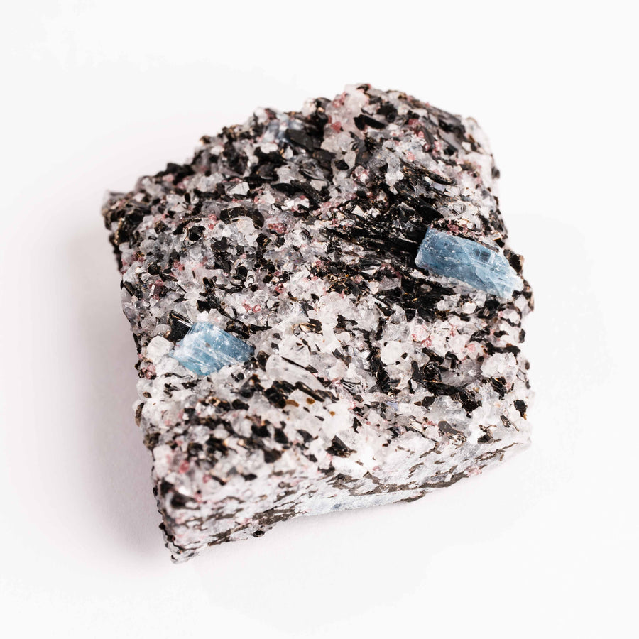 Kyanite + Garnet + Biotite Mica - Rough