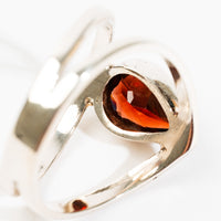 Garnet - Pear Shape, Ring(s)