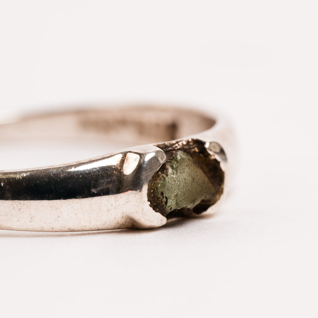 Moldavite - Ring