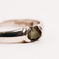 Moldavite - Ring