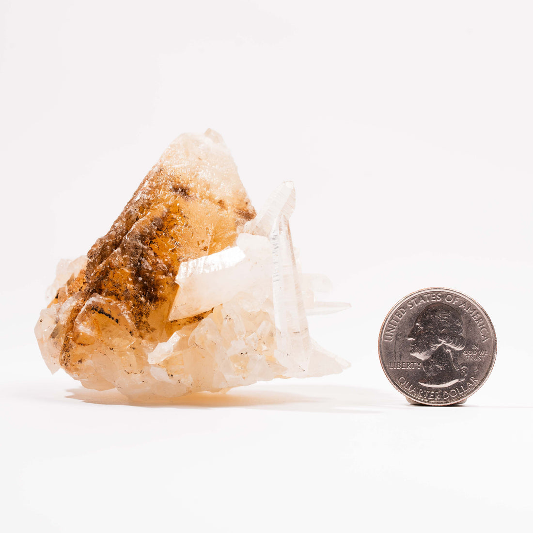 Quartz w/ Calcite