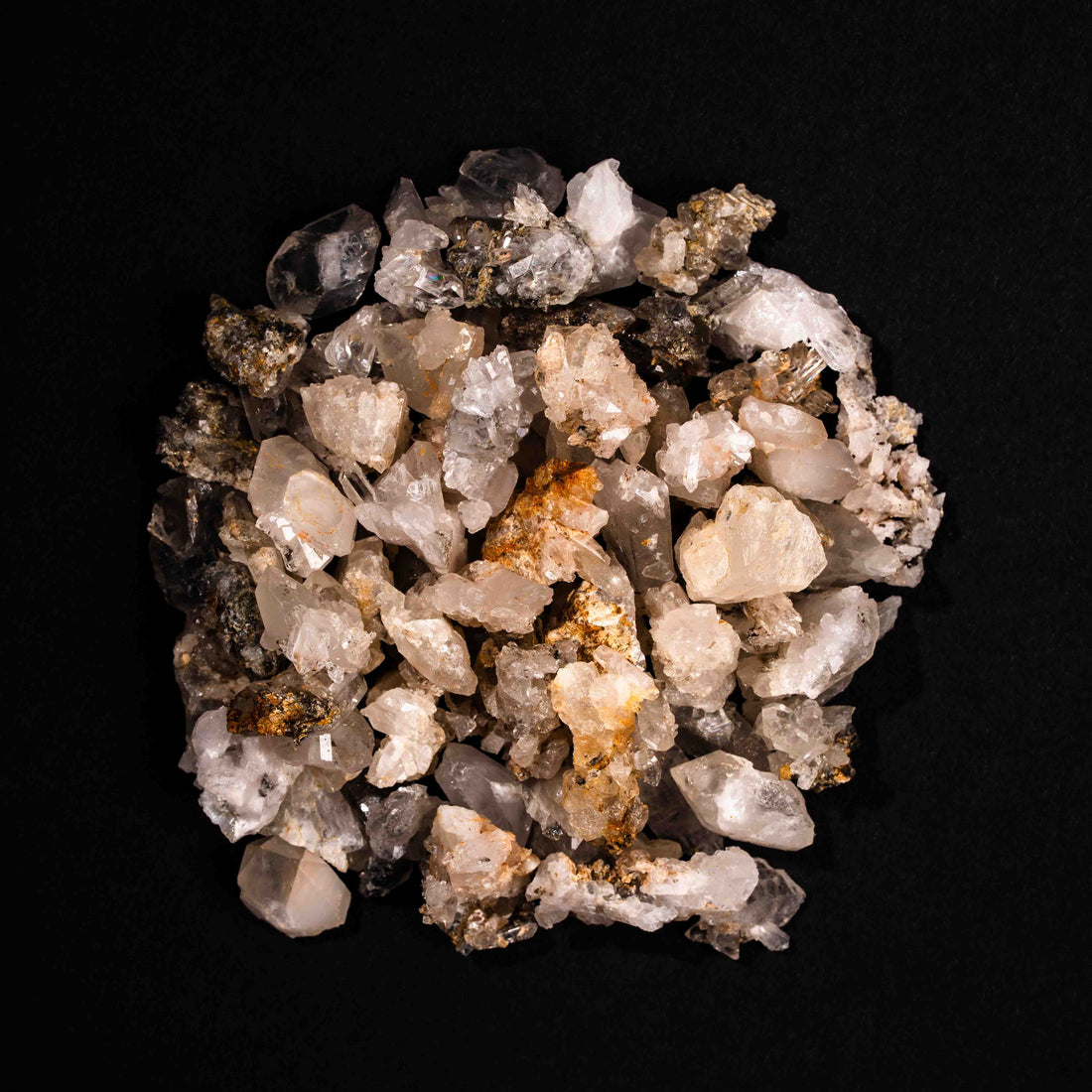 Melody Green Mine Quartz - Earth Love Gallery Collection