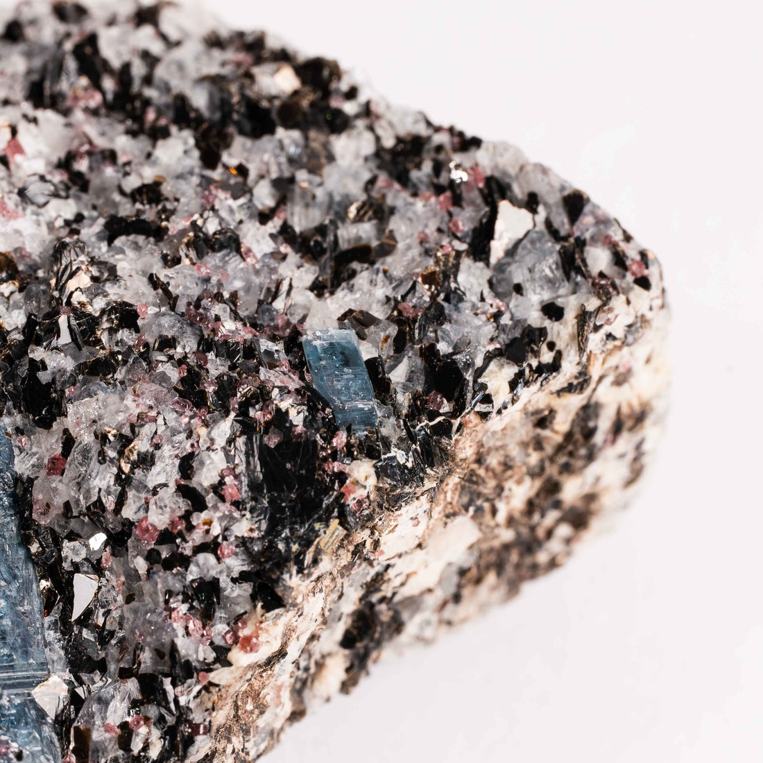 Kyanite + Garnet + Biotite Mica - Rough