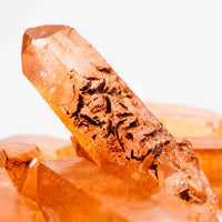 Tangerine Quartz, Intuitive Picks - Earth Love Gallery Collection