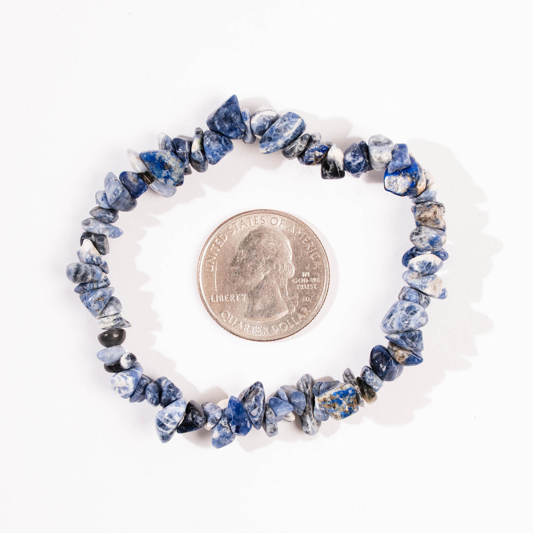 Sodalite - Chip, Bracelet