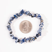 Sodalite - Chip, Bracelet