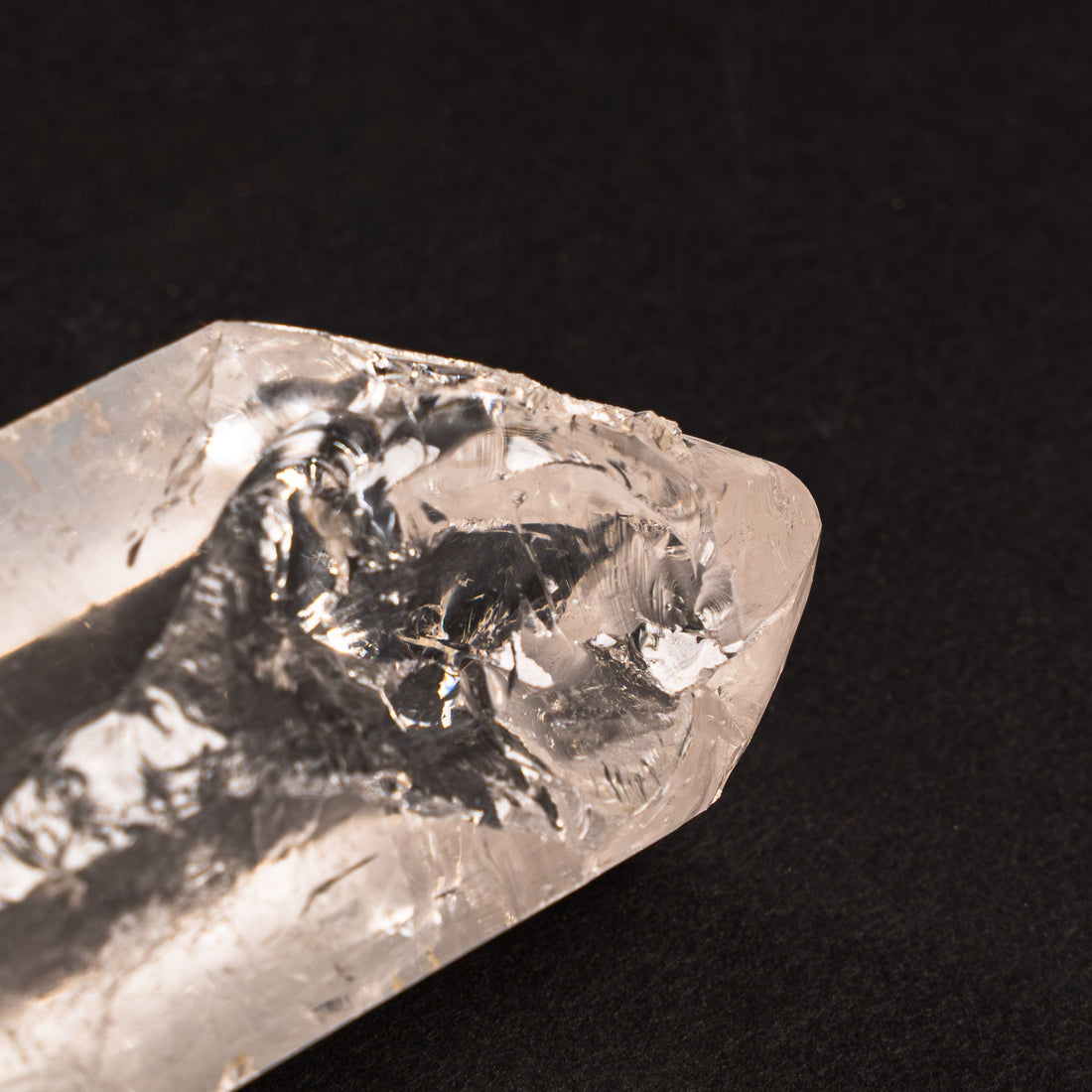 Lightning Struck Quartz - Point