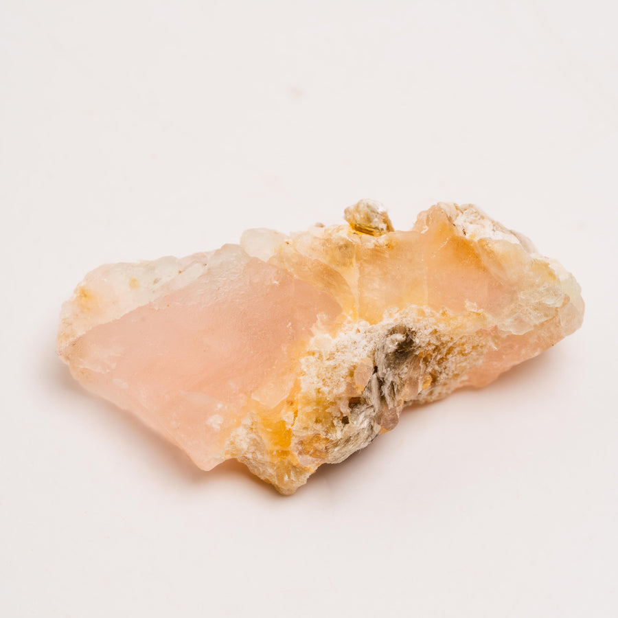 Pink and Green Fluorite w/ Mica