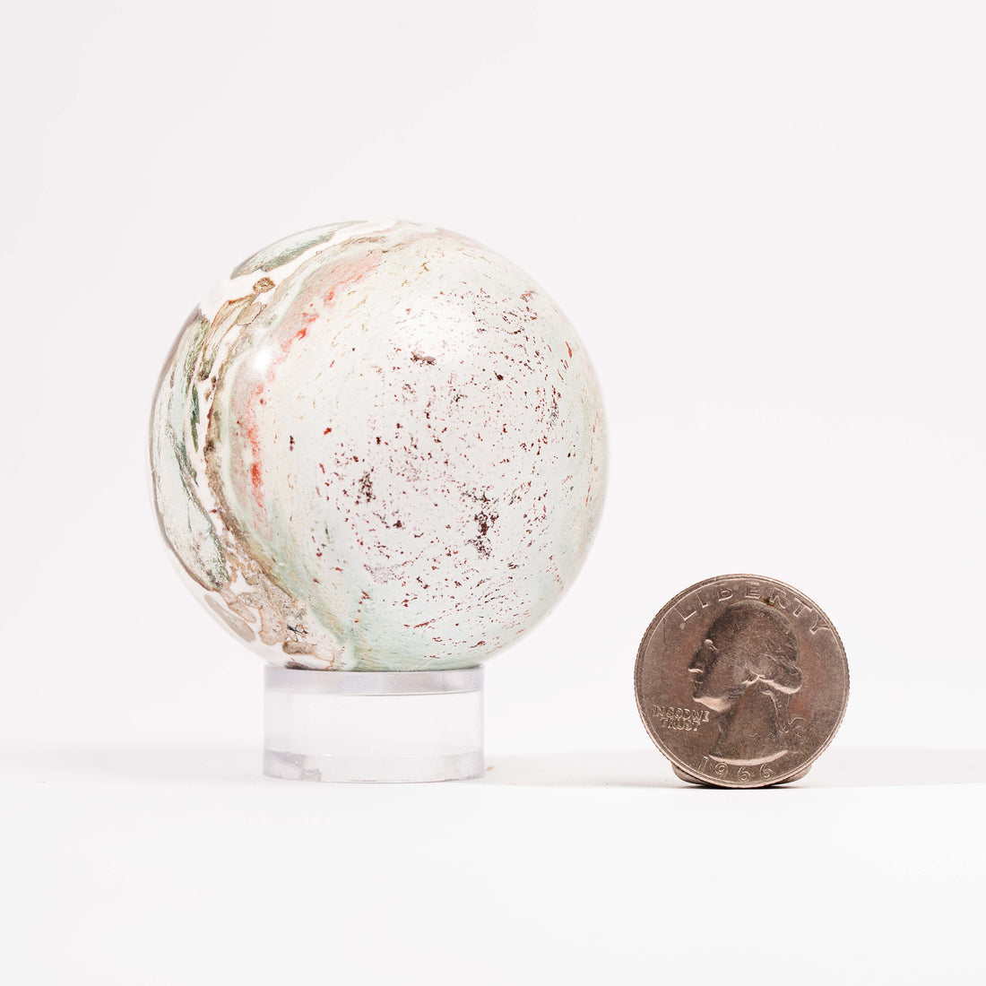 Jasper, Unicorn - Sphere, Polished