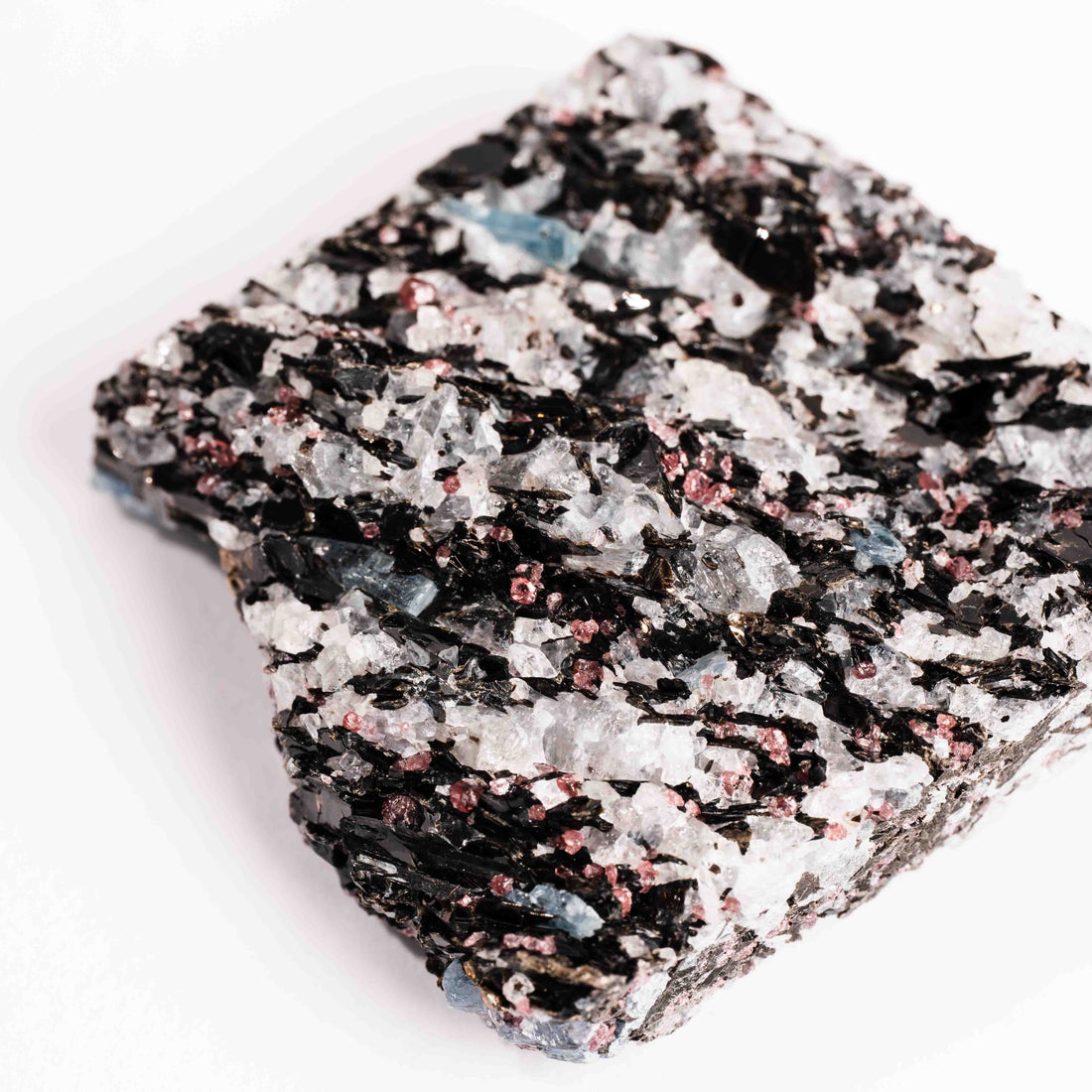 Kyanite + Garnet + Biotite Mica - Rough