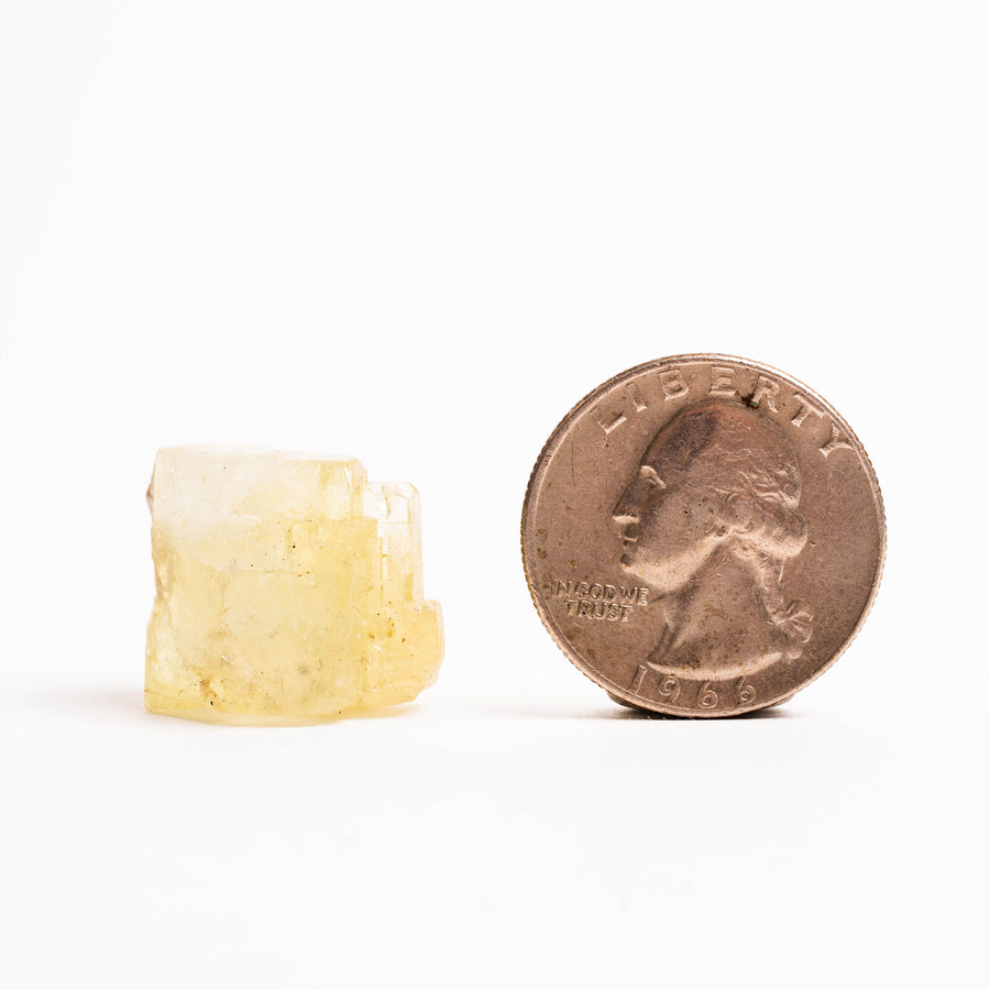 Heliodor/Aquador w. Mica  - Terminated, Polished