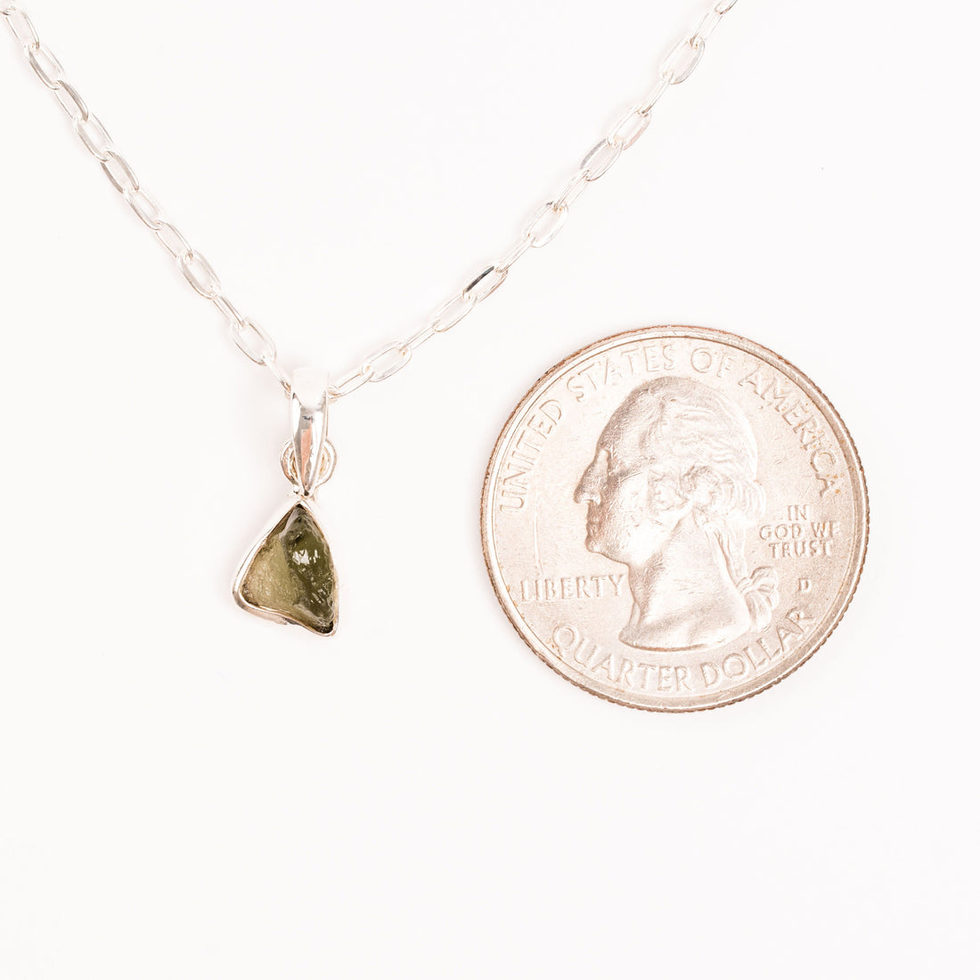 Moldavite - Pendant