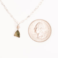 Moldavite - Pendant